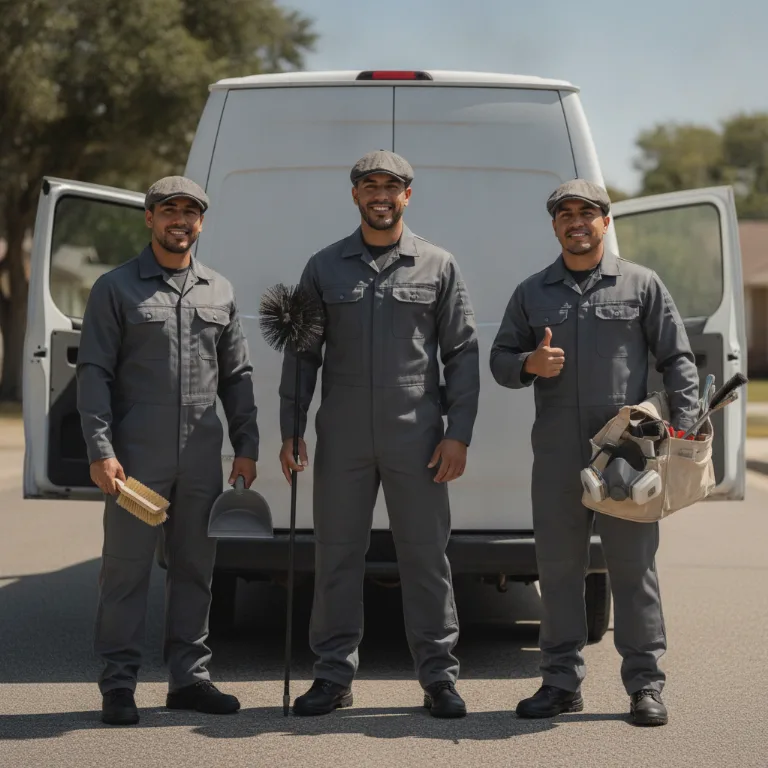 Limpador de Chaminés equipe em Sao Paulo